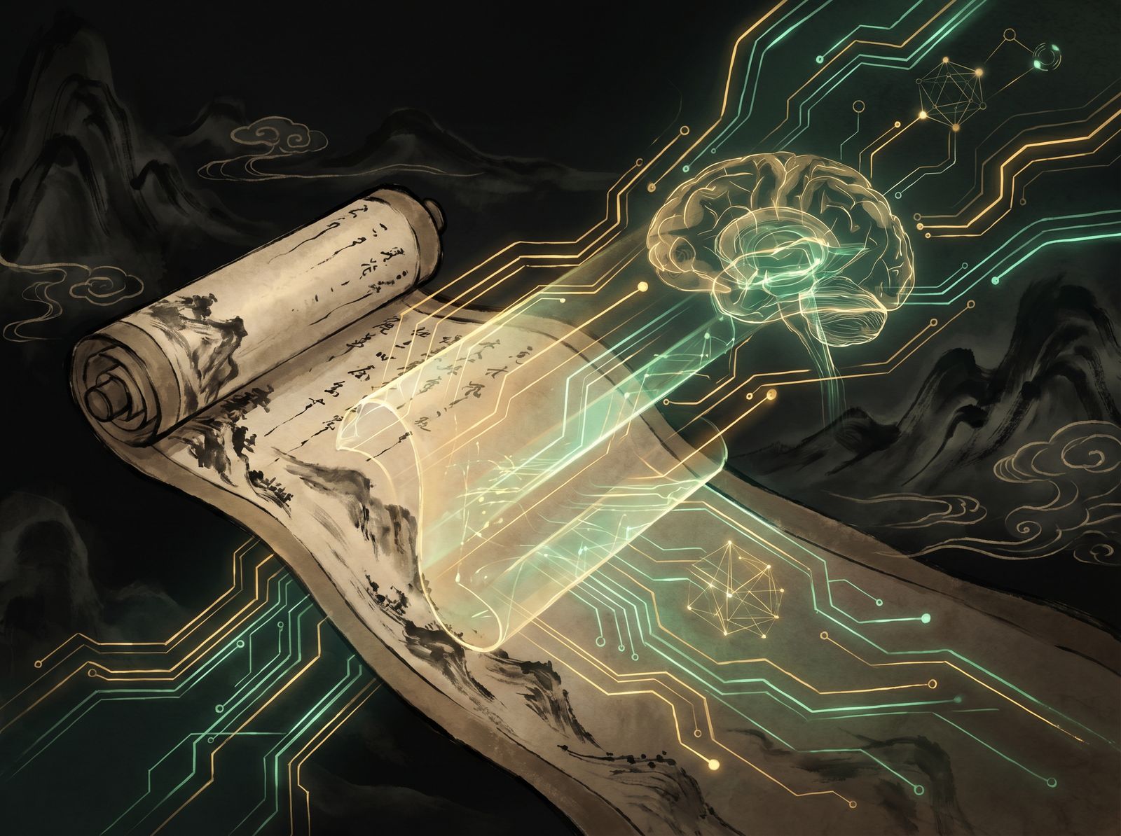 91网 AI驱动国风视频创作 www.fojek.cn