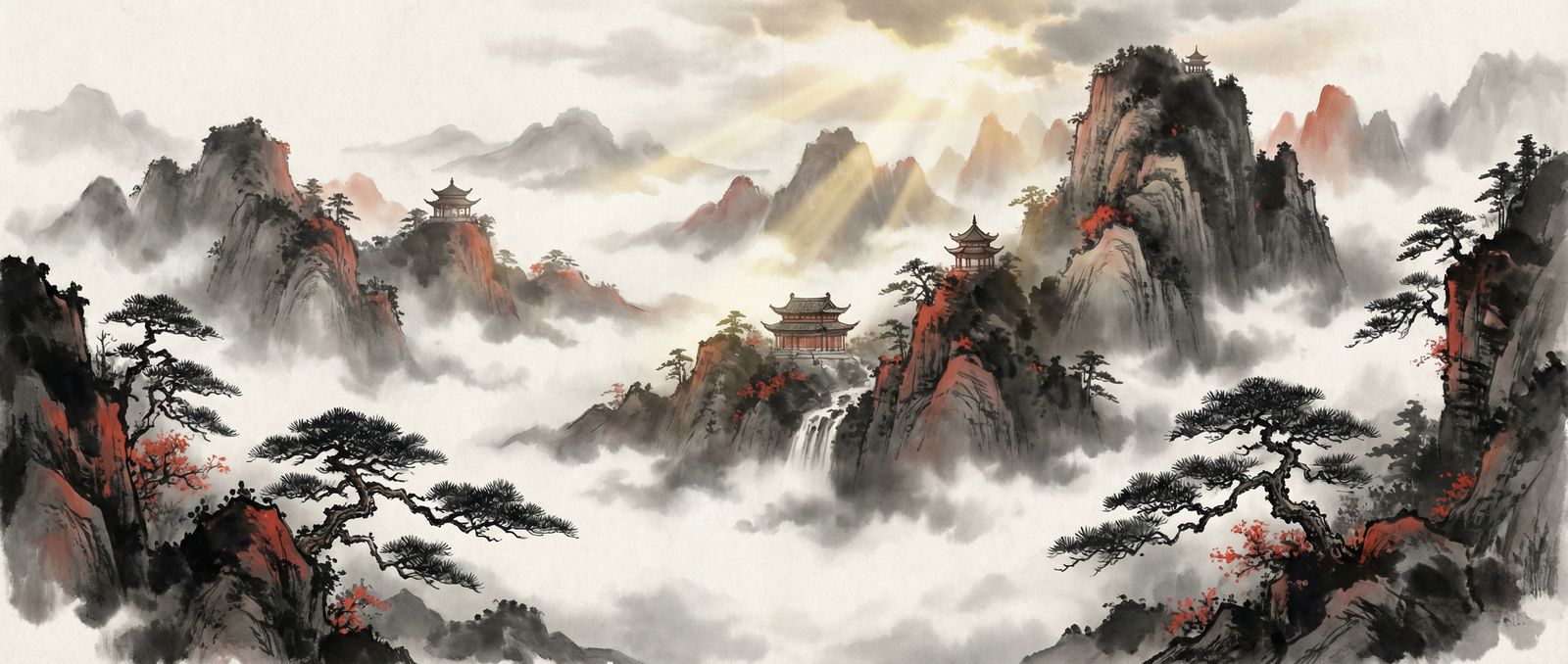 91网 水墨山水美学影像视频 www.fojek.cn