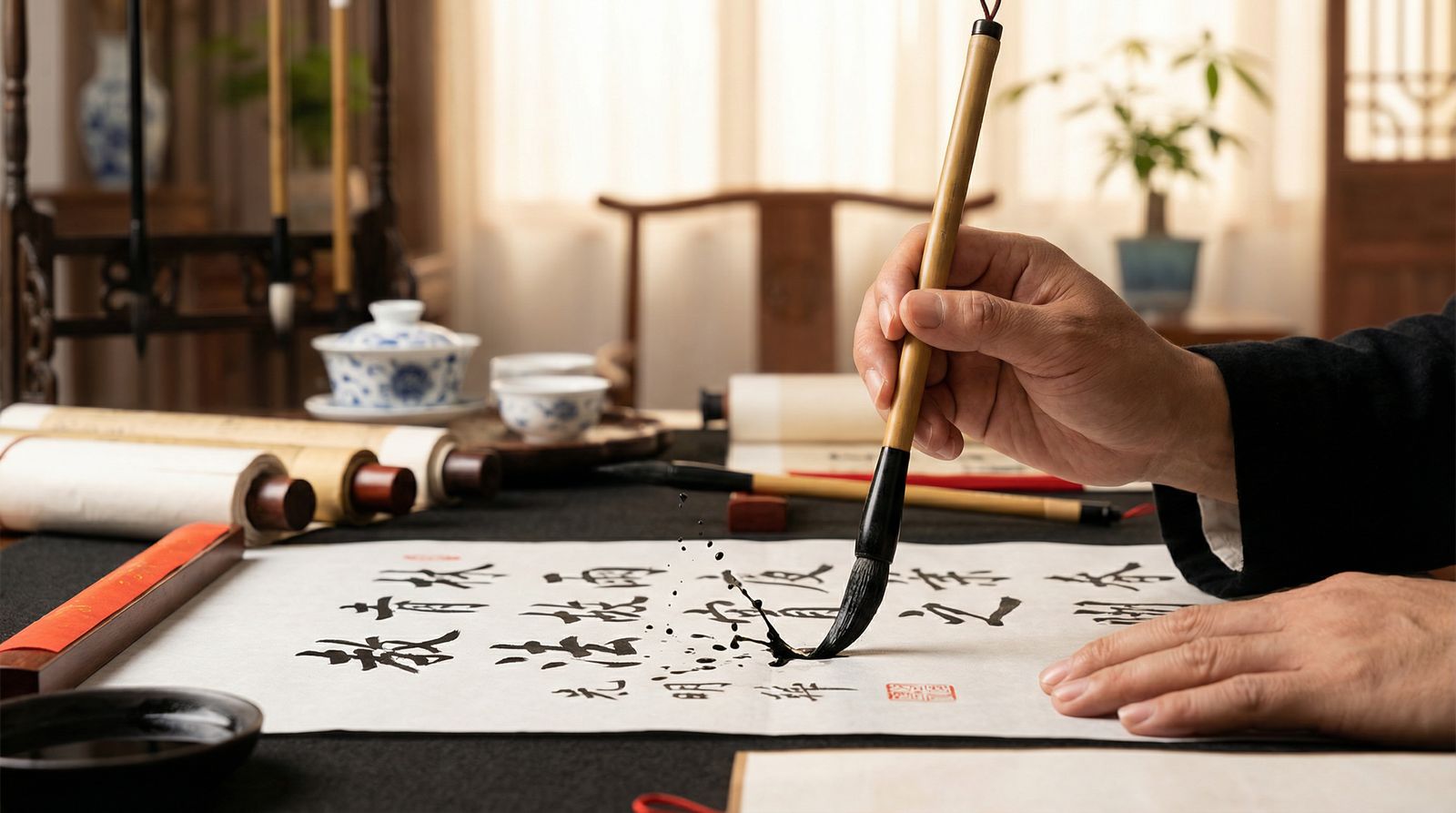 91网 书法视频教程 www.fojek.cn